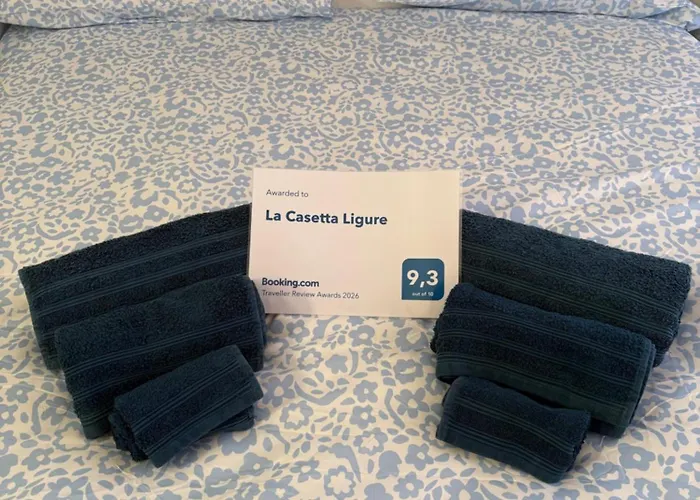 La Casetta Ligure Apartment